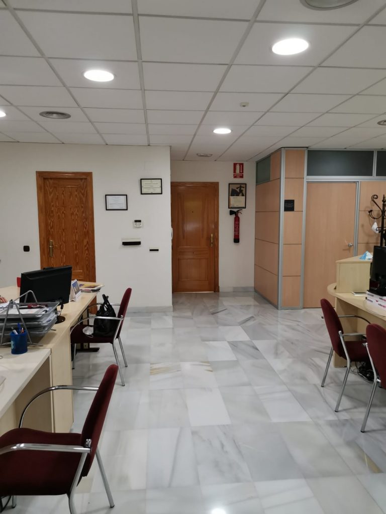 Entrada Oficina El ejido